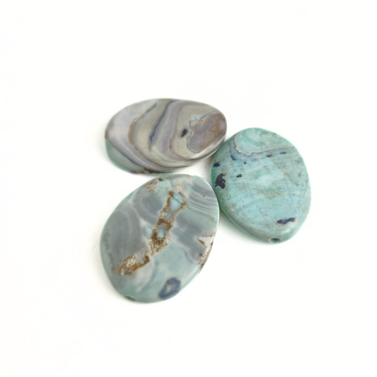 Dragon Skin Jasper Pendant 35-40mm