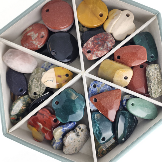 Gem Biggy Pendant Assorted
