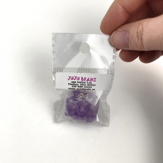 Amethyst Rough Pendant Assorted