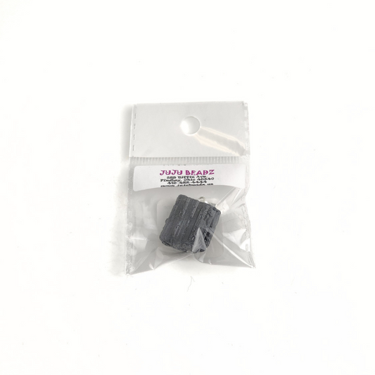 Black Tourmaline Rough Pendant Assorted