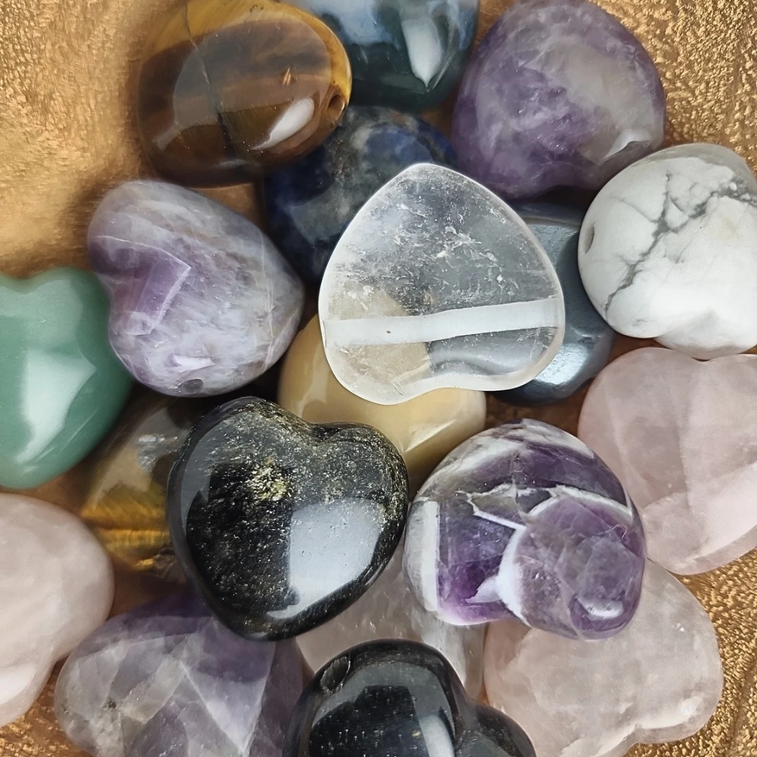 GemStone Heart 25mm