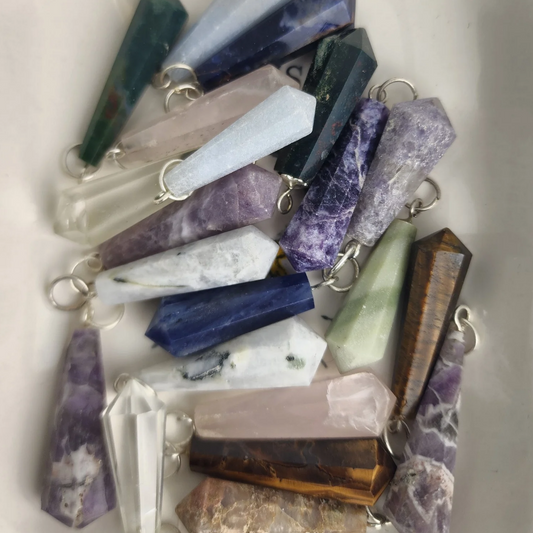 GemStone Dholki Pendant