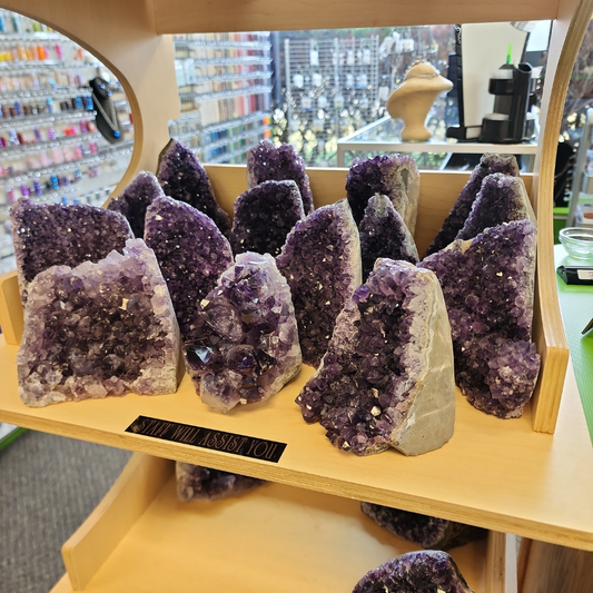 Amethyst Cut Base 750-1000gr