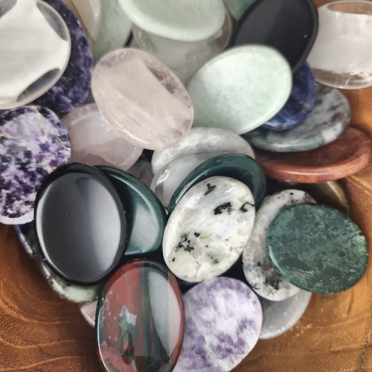 Gem Worry Stone