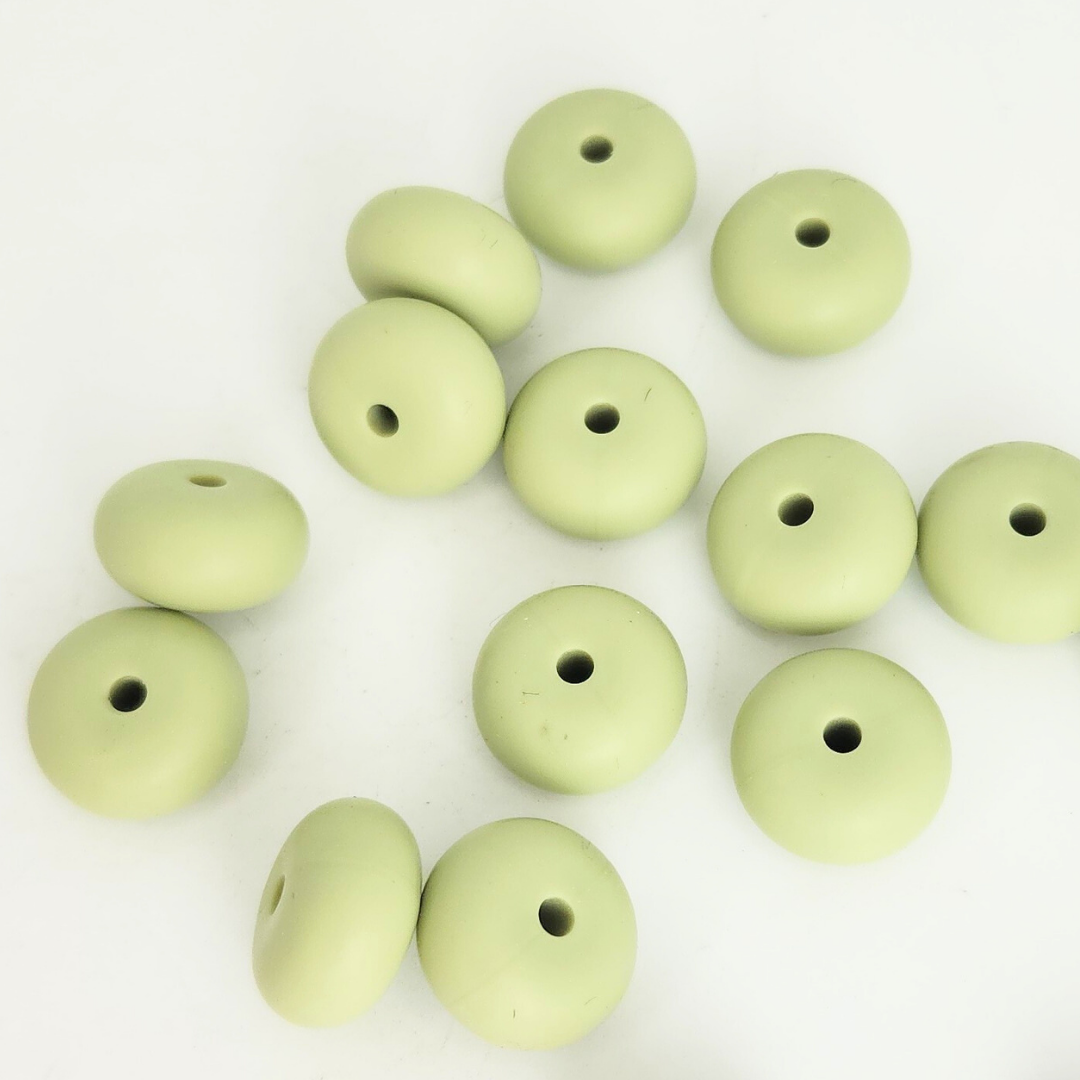 Lentil Silicone 14mm