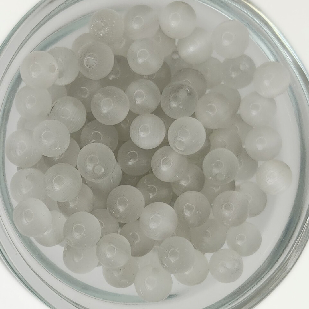 Cat's Eye Stone Round 6mm