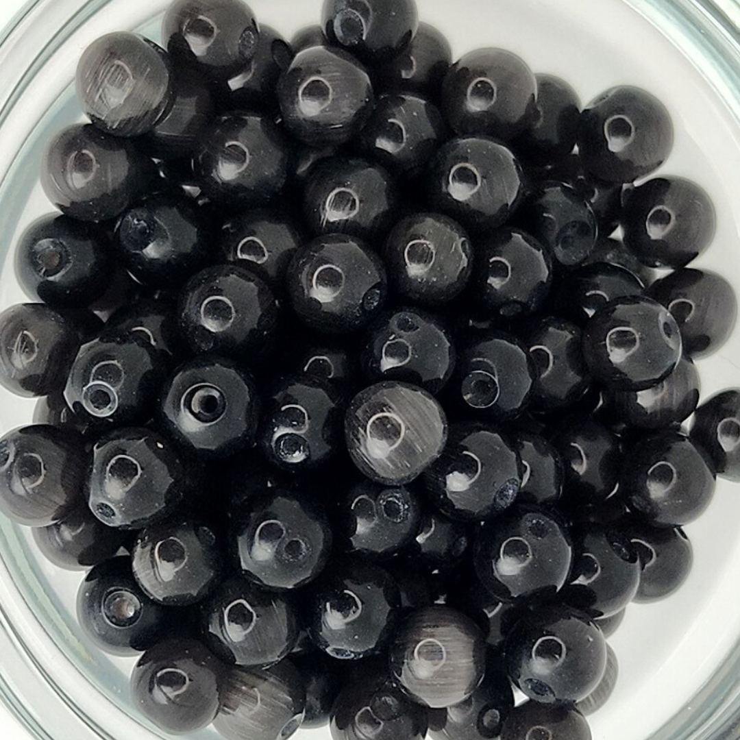 Cat's Eye Stone Round 6mm