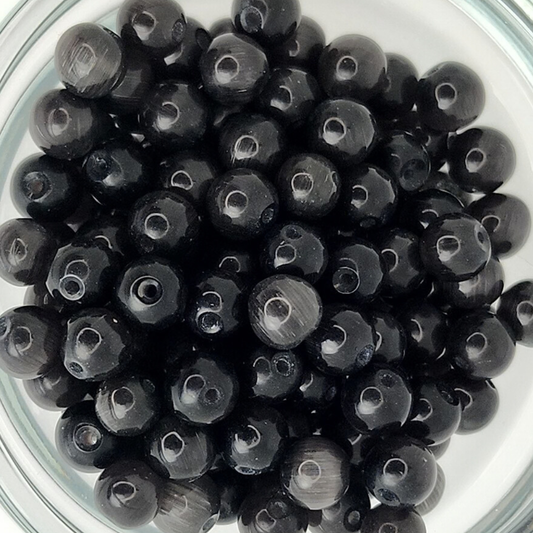 Cat's Eye Stone Round 6mm