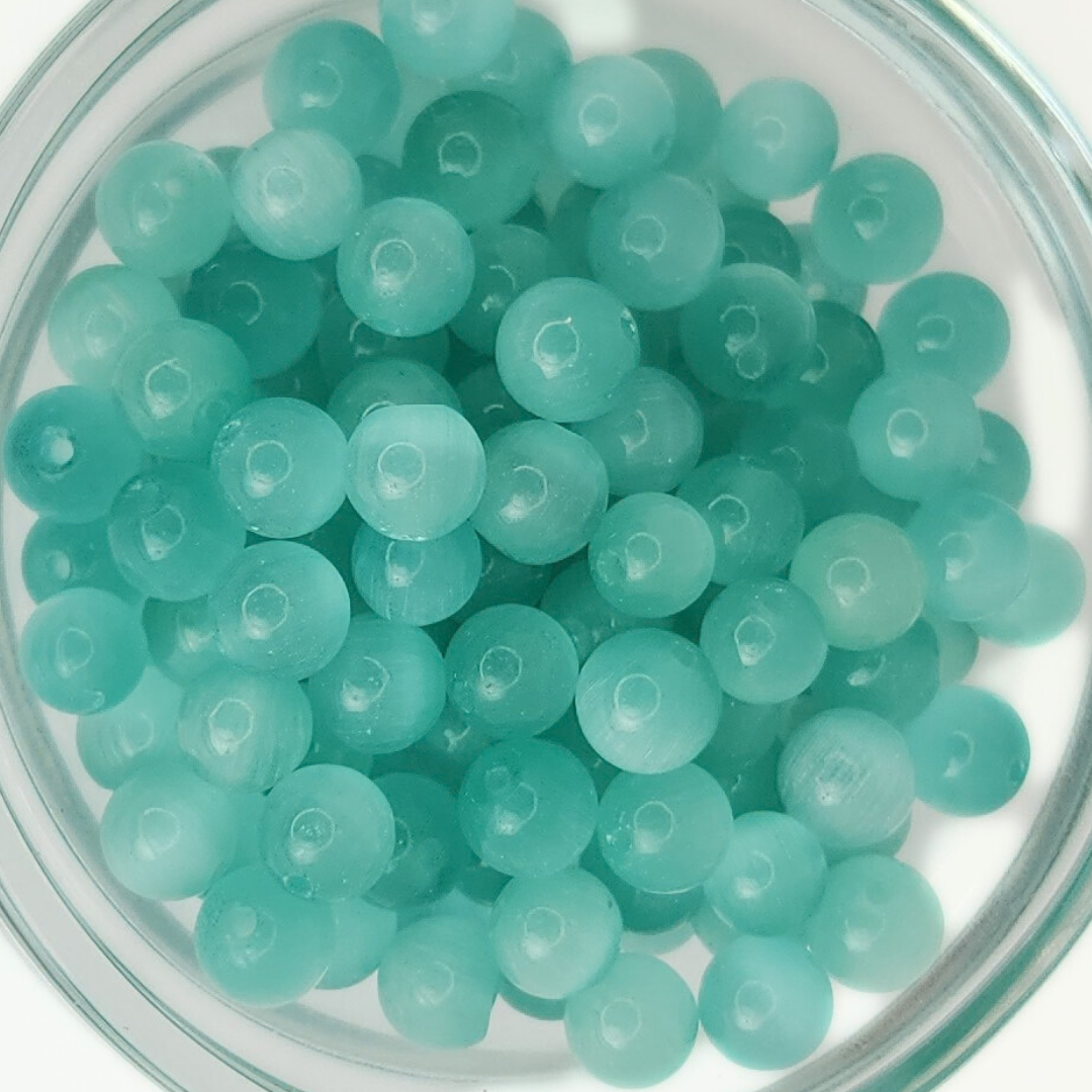 Cat's Eye Stone Round 6mm