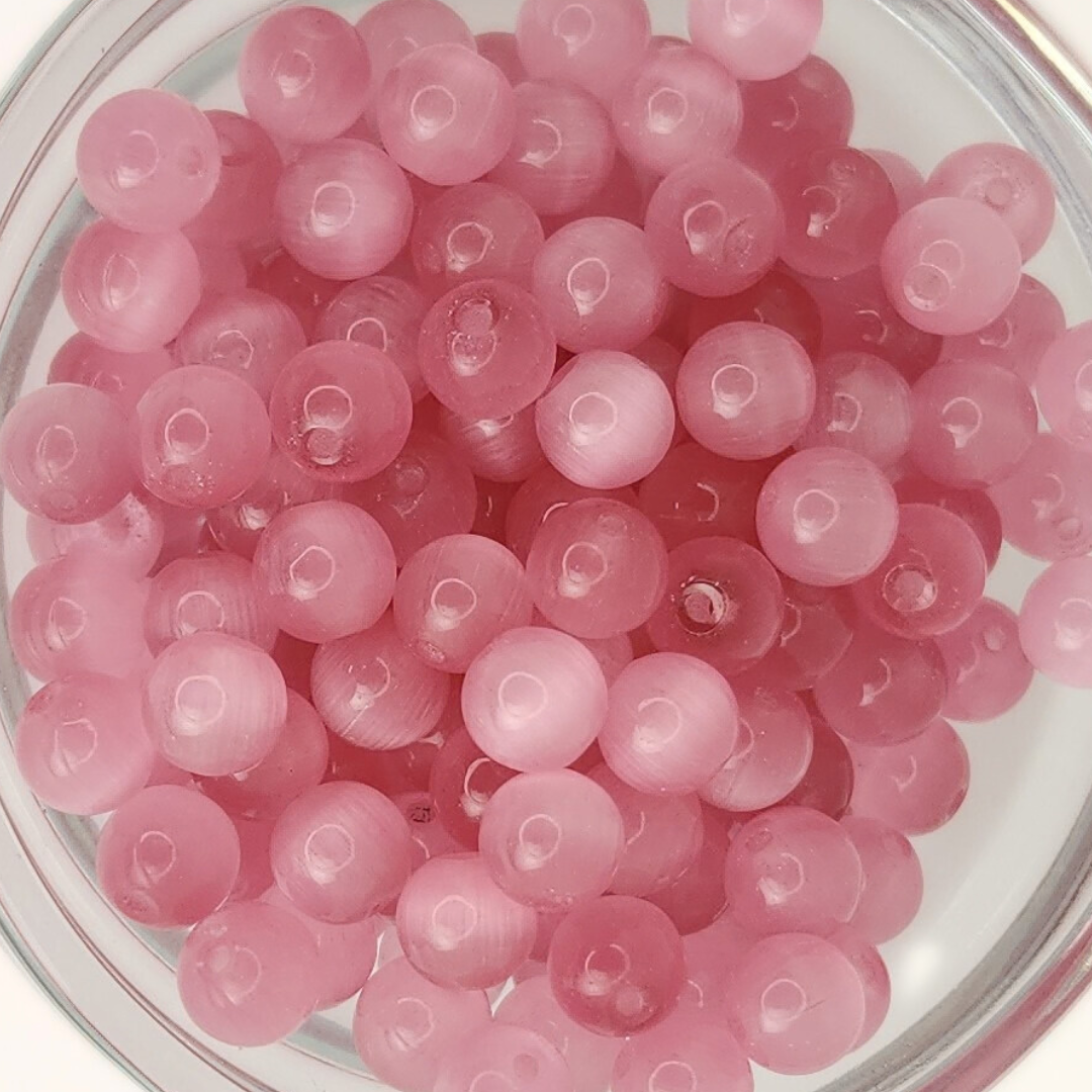 Cat's Eye Stone Round 6mm