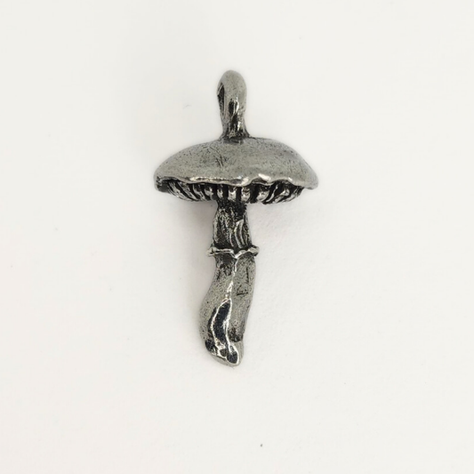 Mushroom Charm 13x24mm