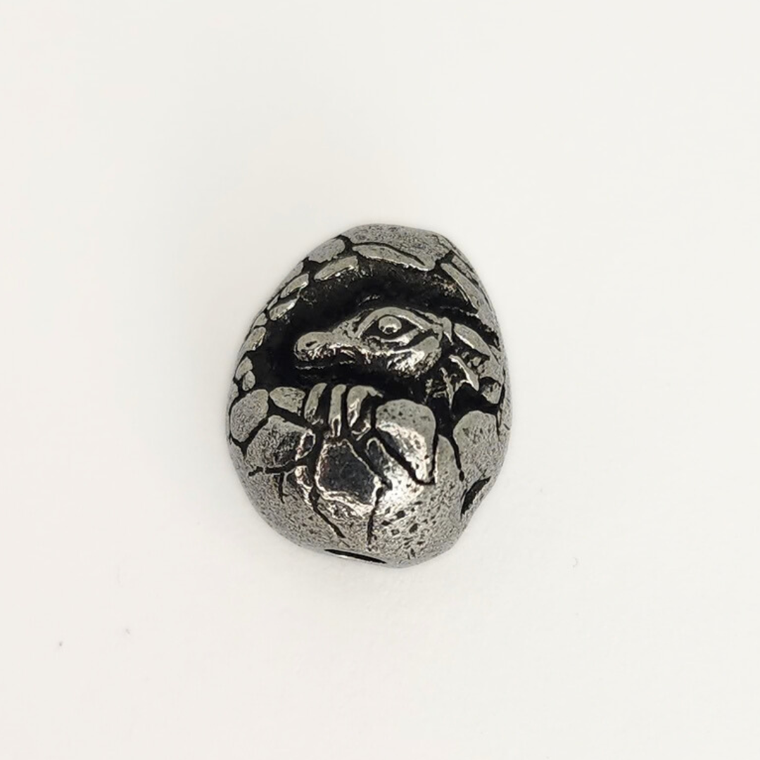 Baby Dragon in Egg 13x15mm