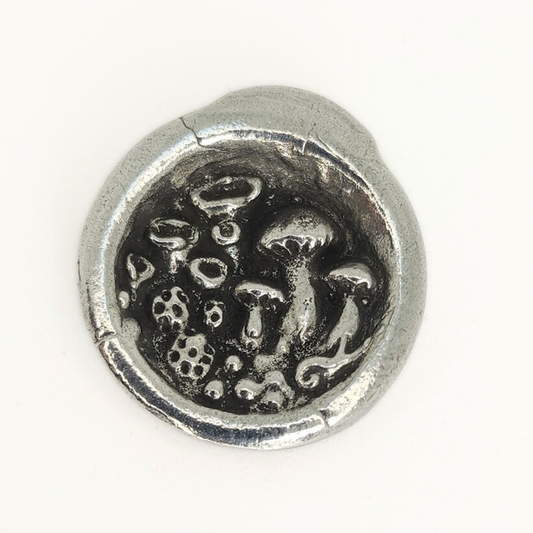 Mushroom Pendant 25x27mm