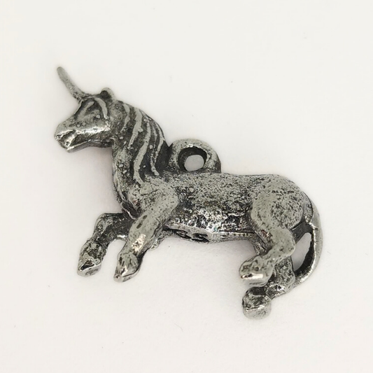 Unicorn Charm 20x30mm