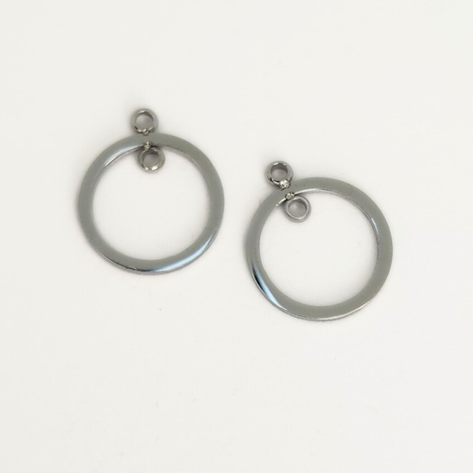 Hoop Charm 11mm