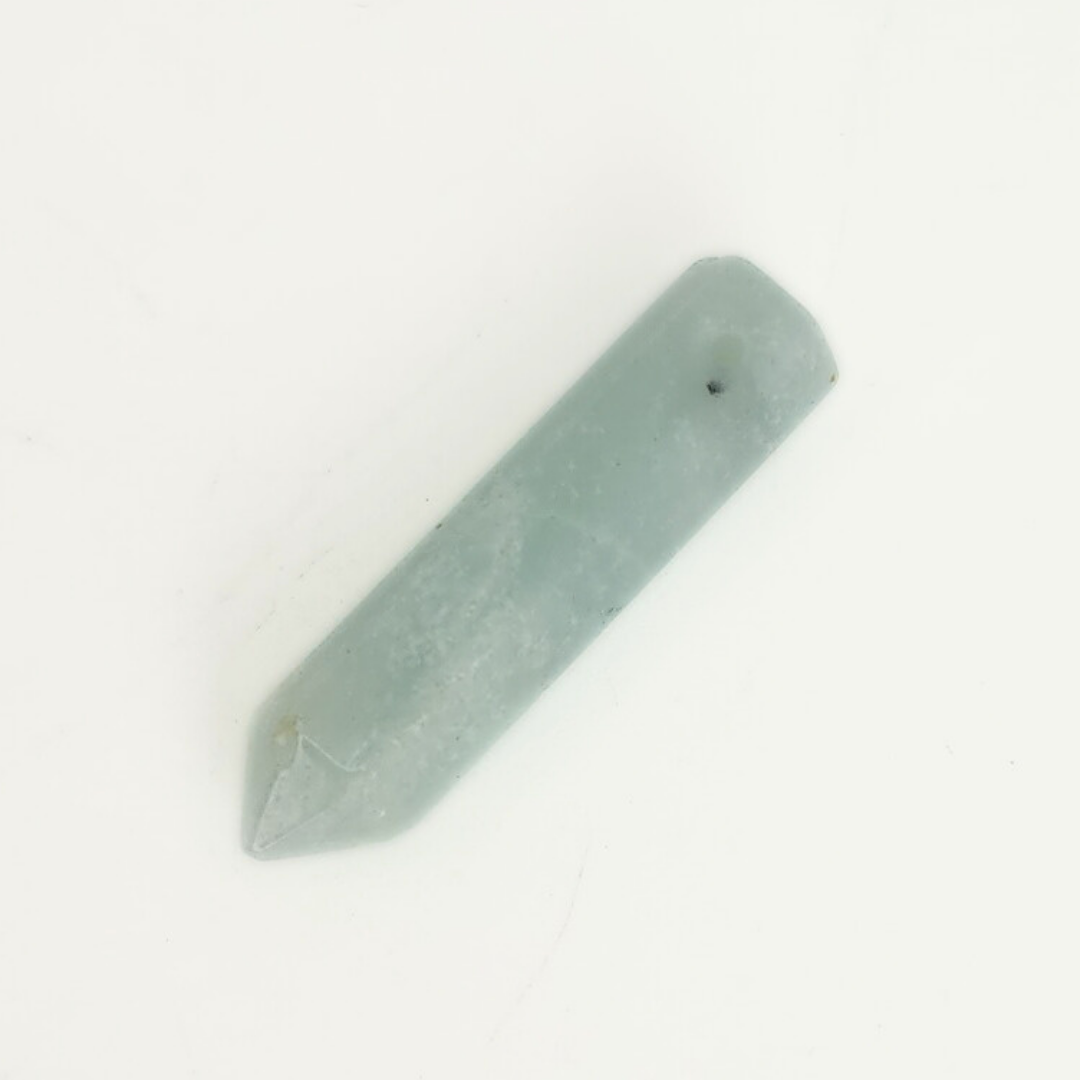 Petite Hexagonal Point Pendant 6x26mm