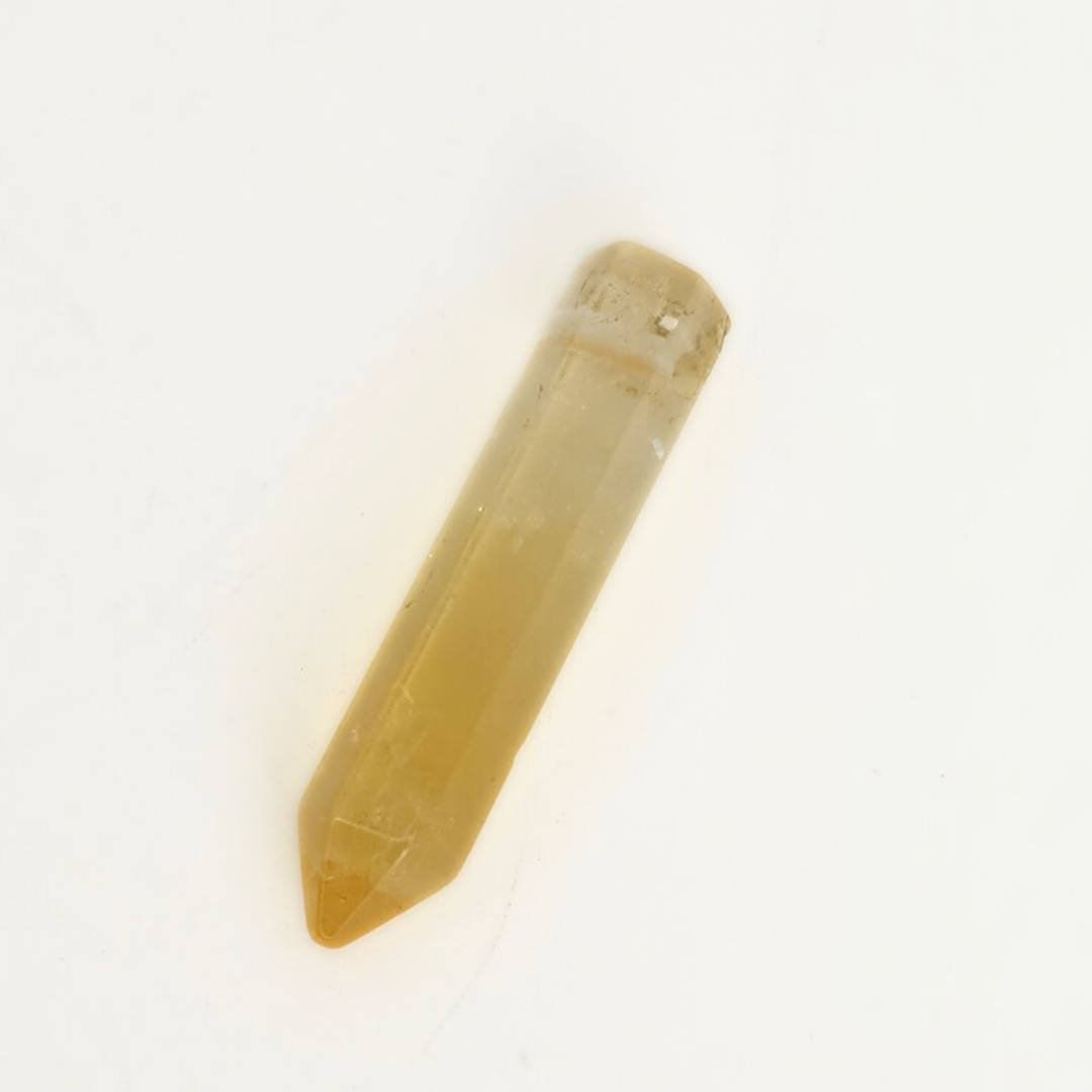 Petite Hexagonal Point Pendant 6x26mm