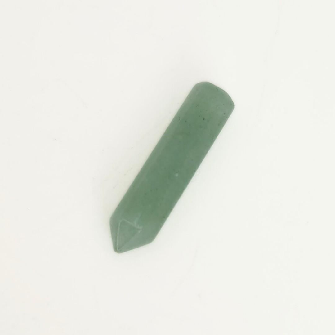Petite Hexagonal Point Pendant 6x26mm