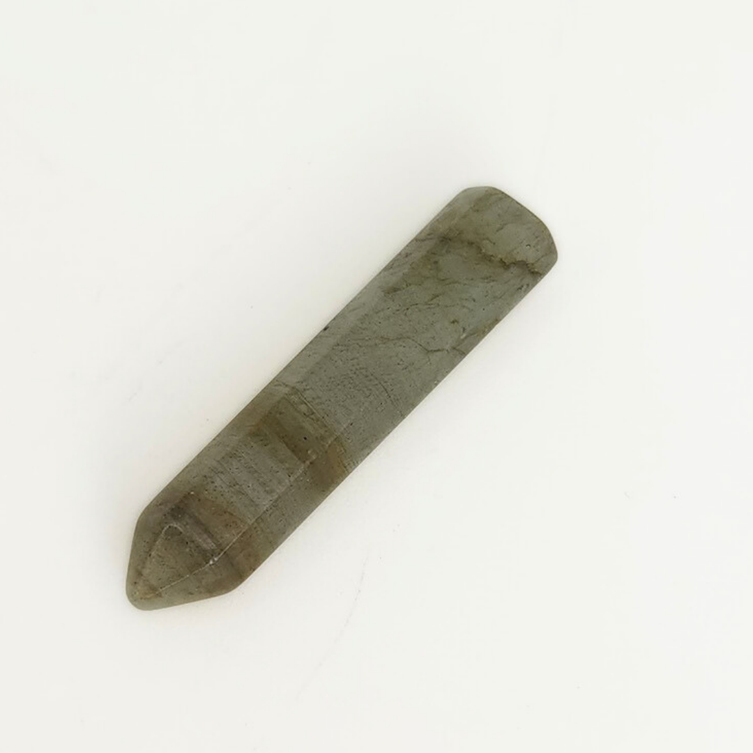 Petite Hexagonal Point Pendant 6x26mm