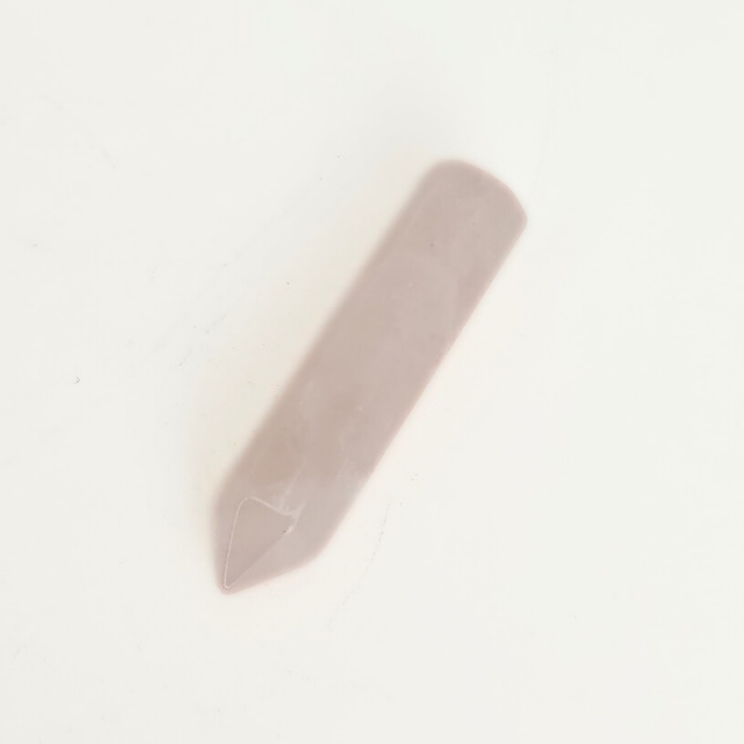 Petite Hexagonal Point Pendant 6x26mm