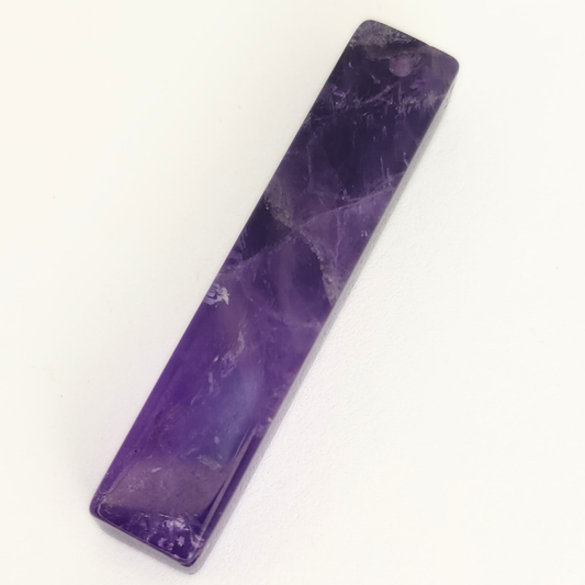 Rectangular Tube Pendant 8x40mm