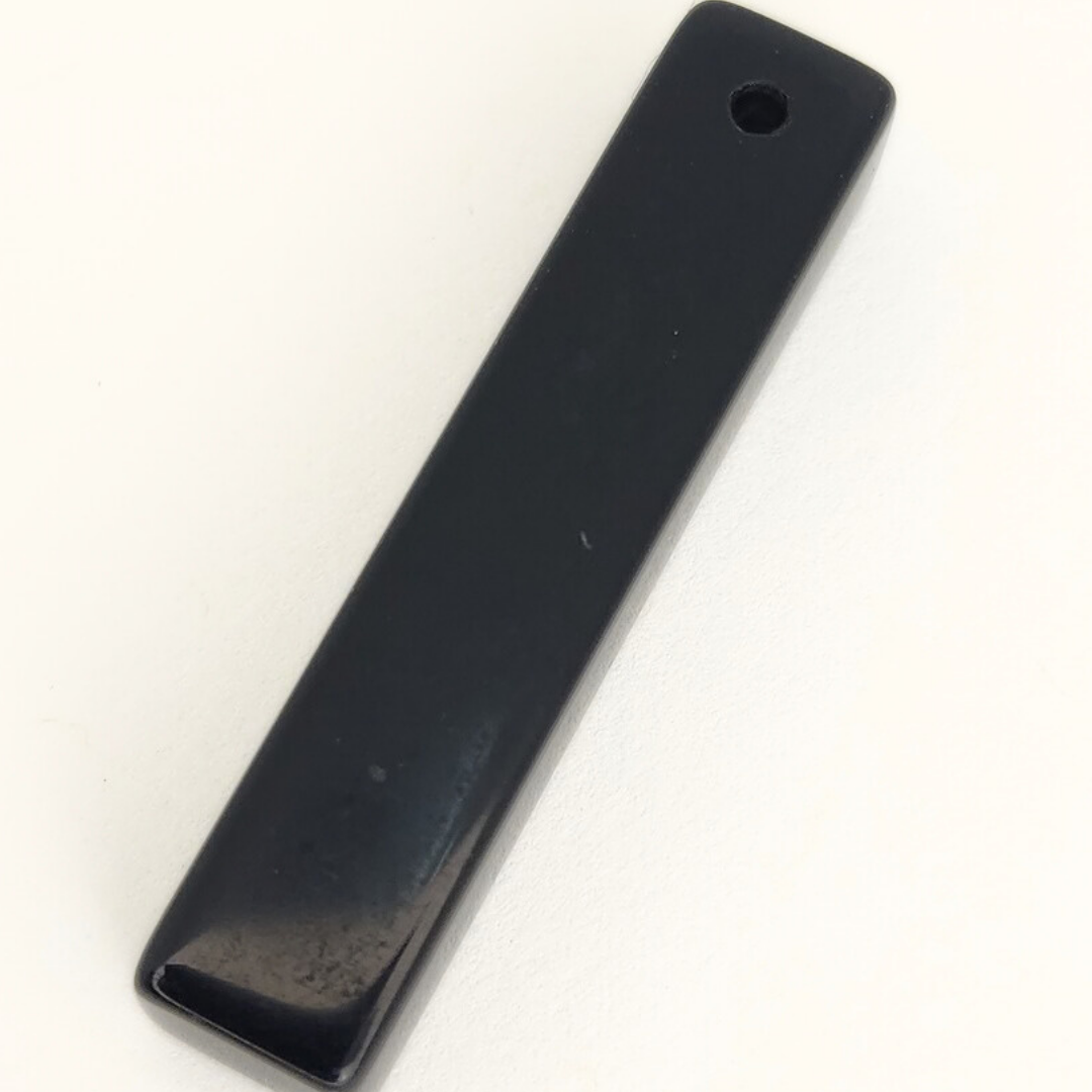 Rectangular Tube Pendant 8x40mm