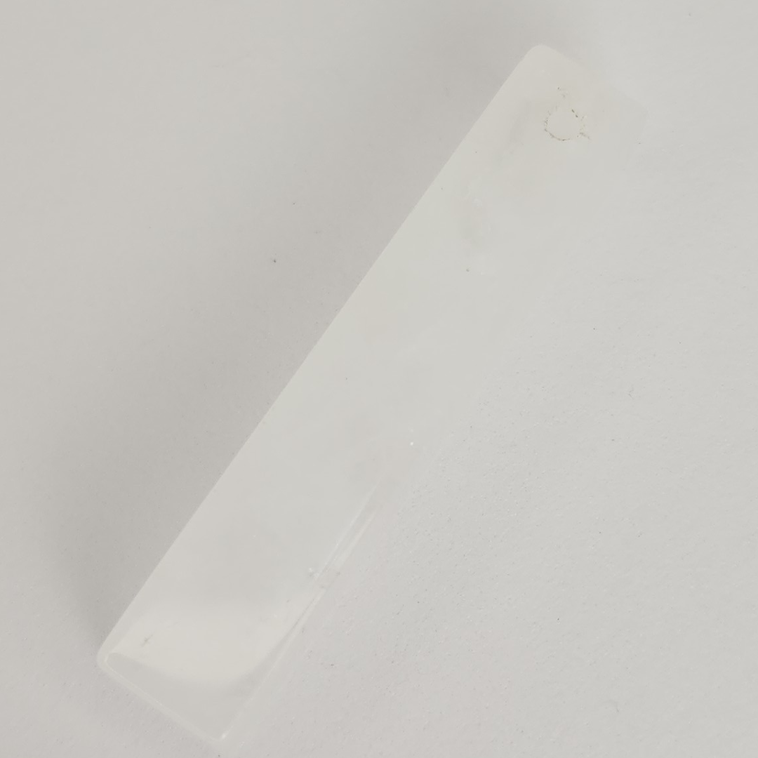 Rectangular Tube Pendant 8x40mm