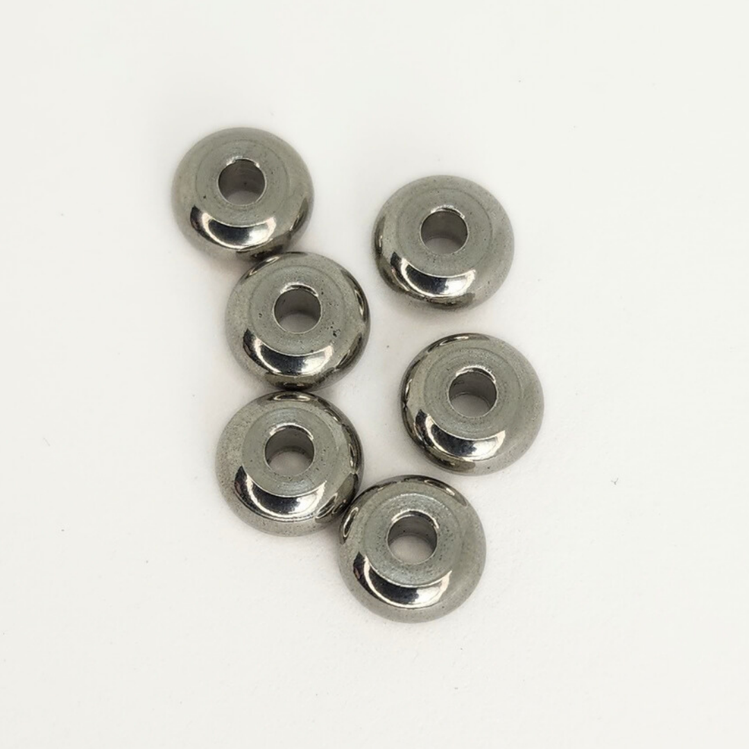 Stainless Steel Rondelle Spacers
