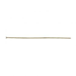 Gold Filled Head Pin 22g 2"