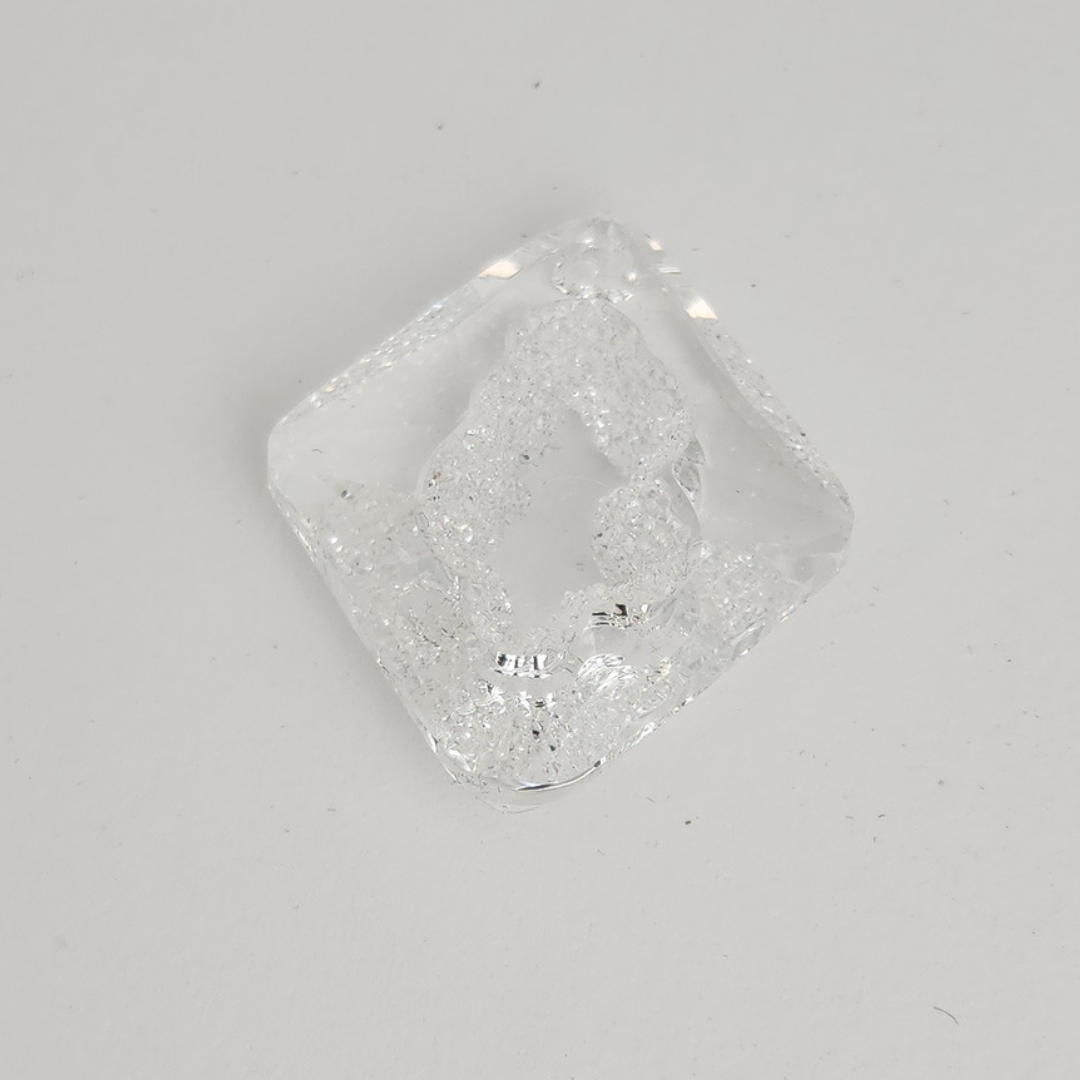 Growing Crystal Rhombus 36mm