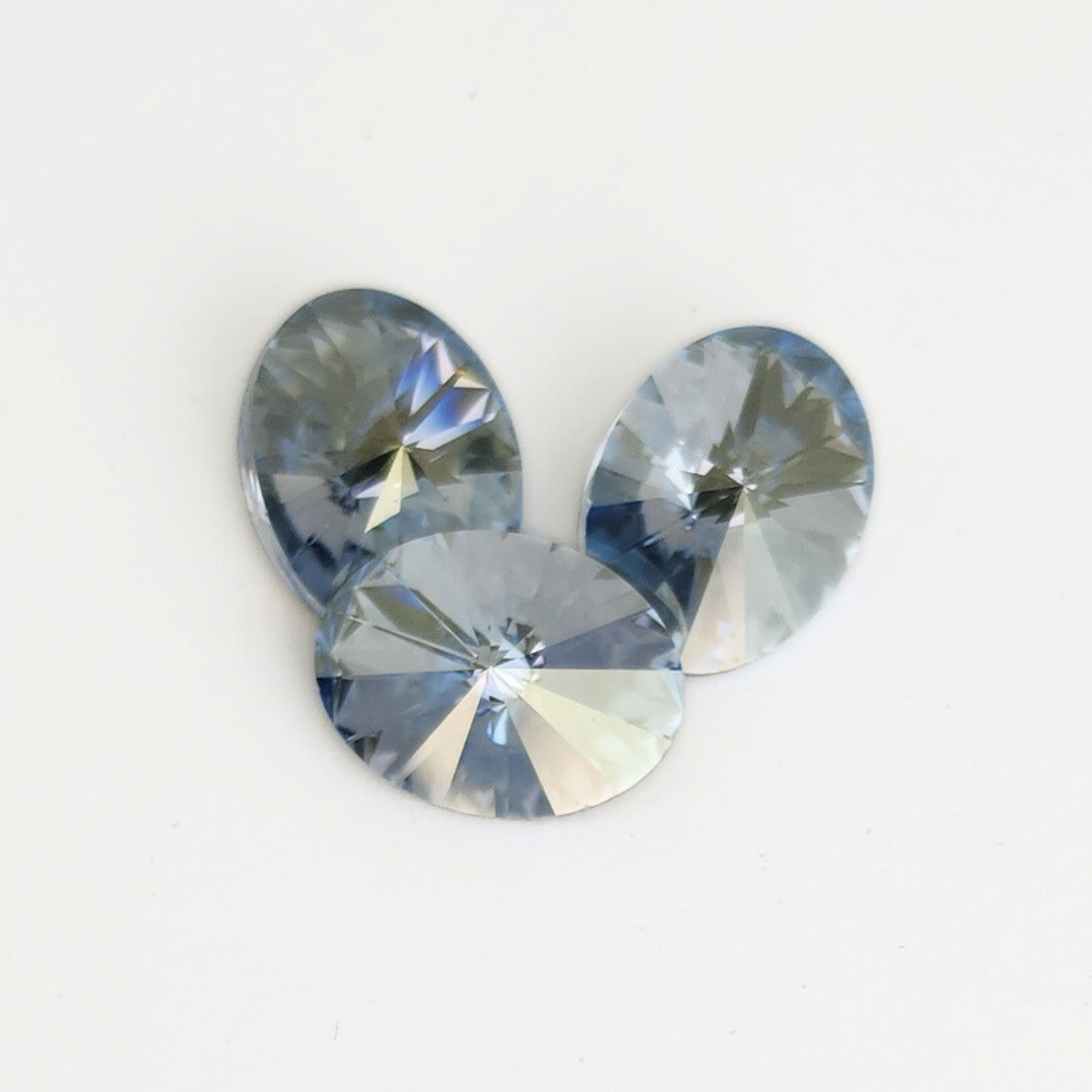 Oval Rivoli 18x13mm