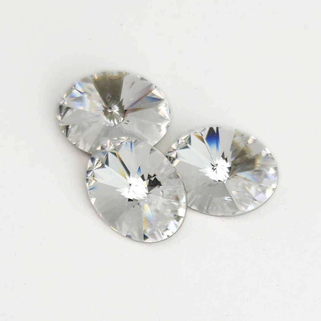 Oval Rivoli 18x13mm