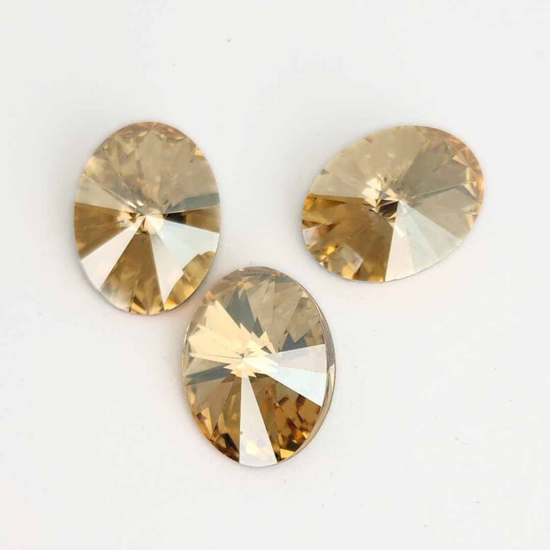 Oval Rivoli 18x13mm