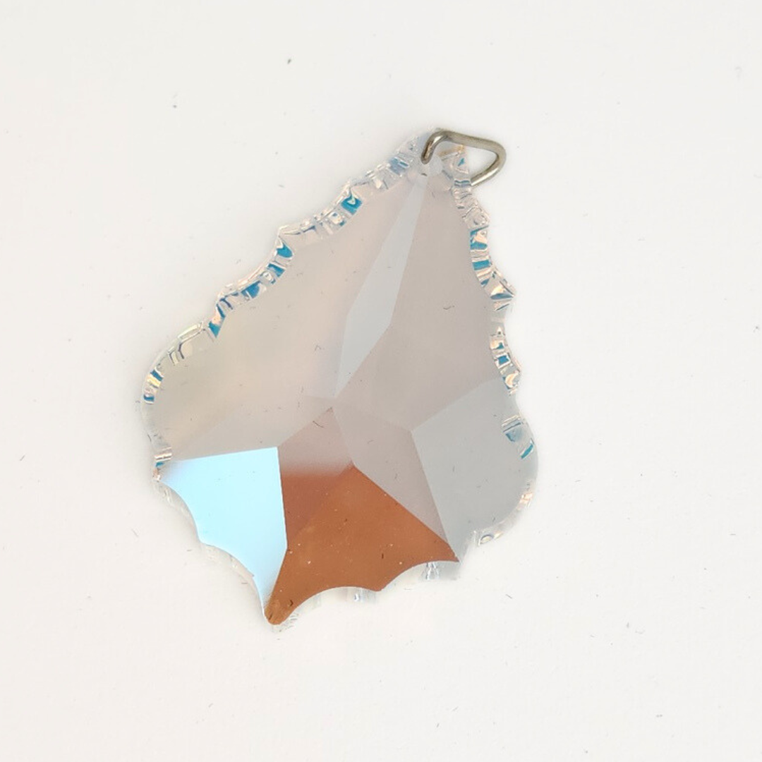 Baroque Leaf Suncatcher 38mm