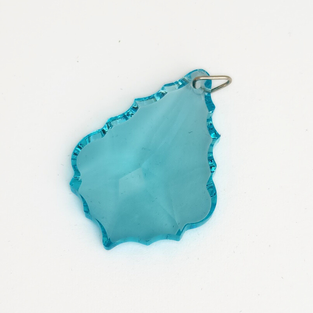 Baroque Leaf Suncatcher 38mm
