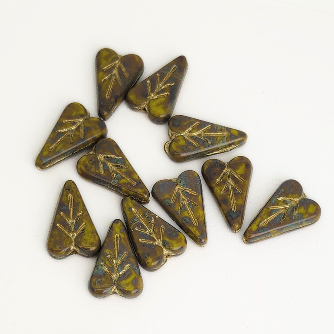 Heart Leaf 16x11mm
