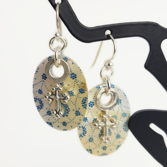 Painted Relics Earrings