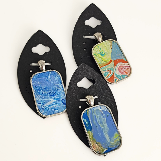 Paint Skin Pendant