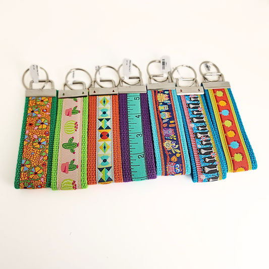 Ribbon Key Fob 5"