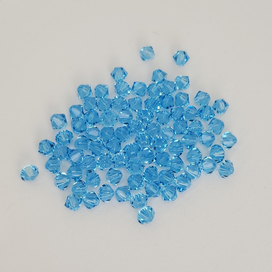 Bicone 4mm Bulk