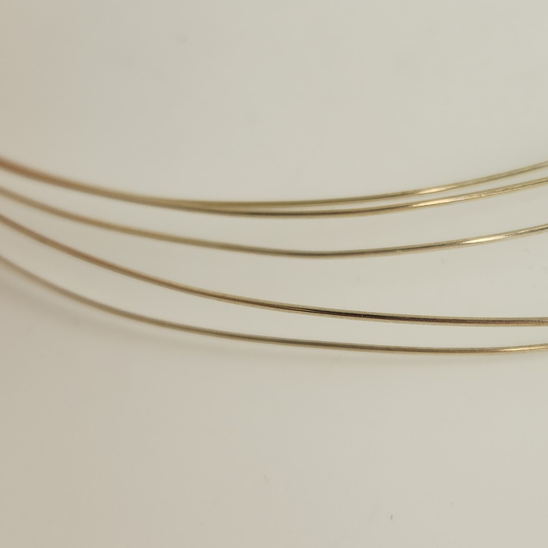 18g Soft 1/2 Round Wire .039"