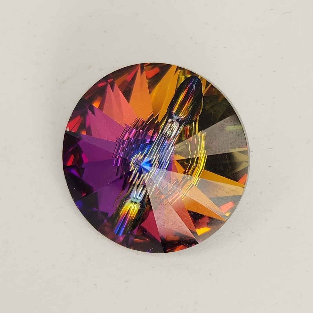 Rivoli Button 23mm