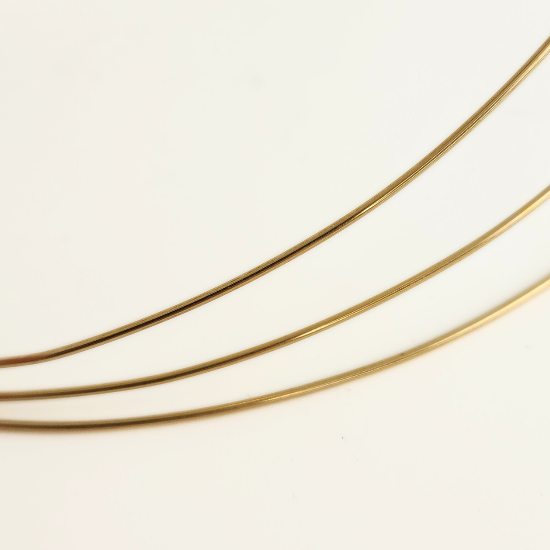 .039" Hard Round Wire 18g