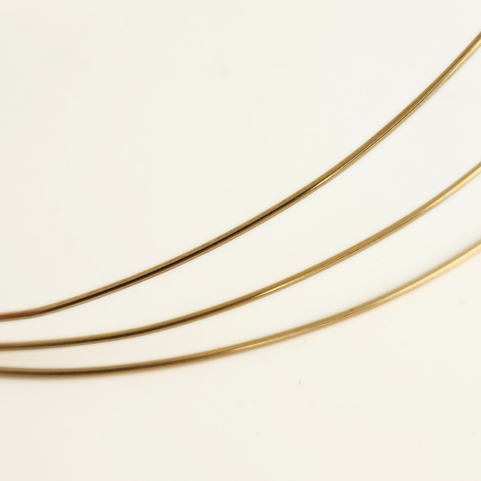 .039" Hard Round Wire 18g