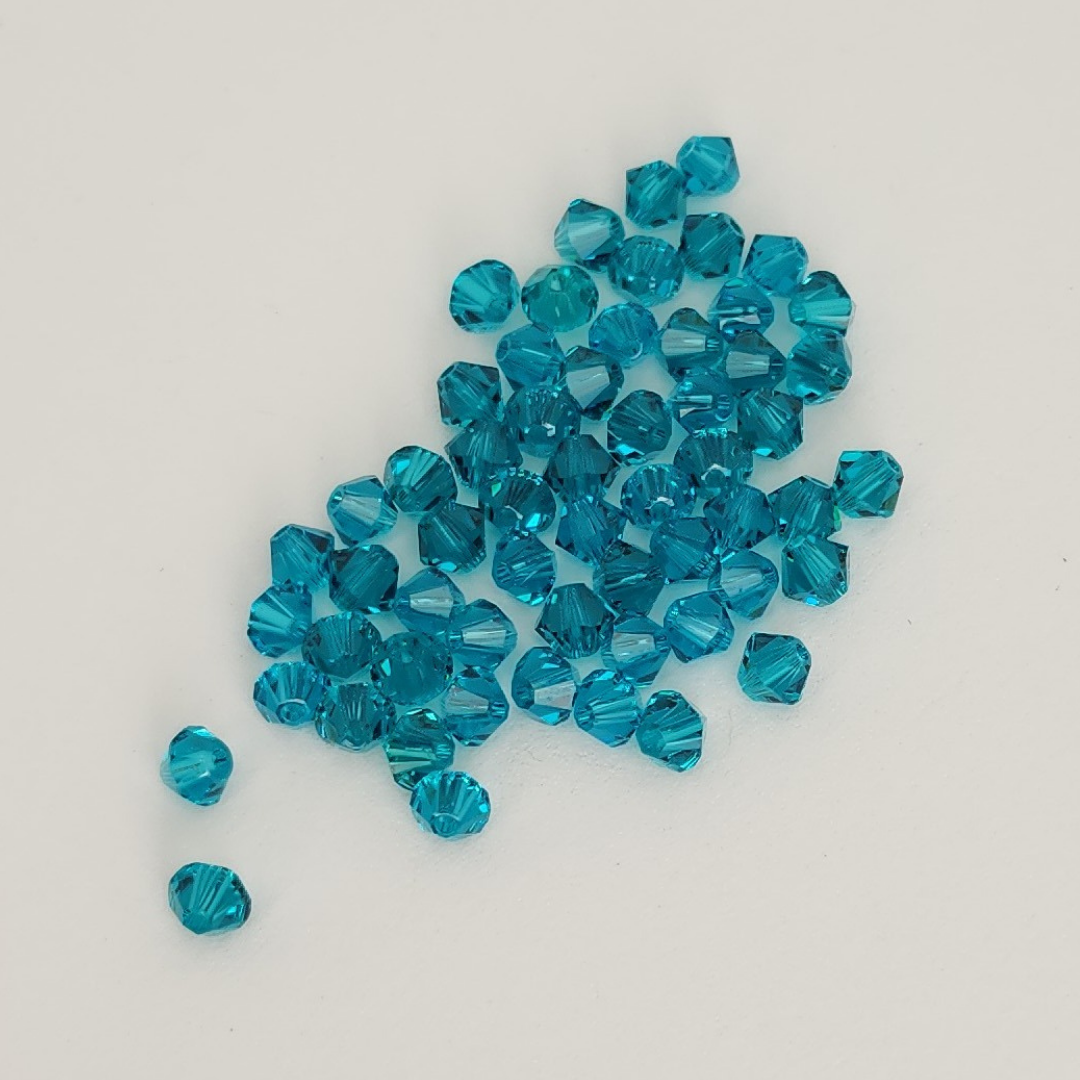 Bicone 4mm Bulk