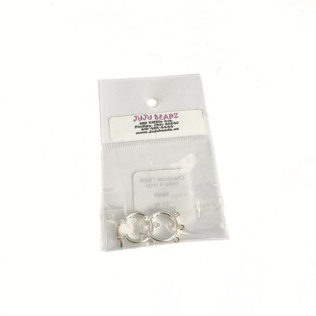 Chandelier Clutch Hoop 3 Rings