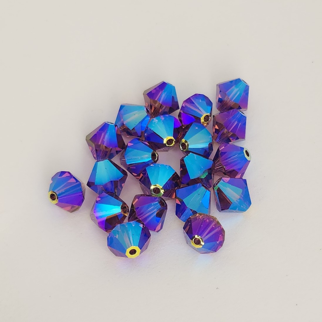 Bicone 8mm AB2X