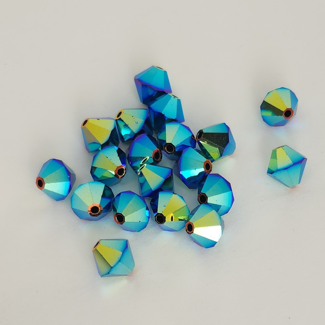 Bicone 8mm AB2X