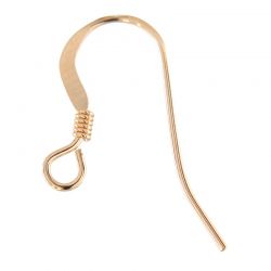 Gold Filled French Wire w/Coil Light