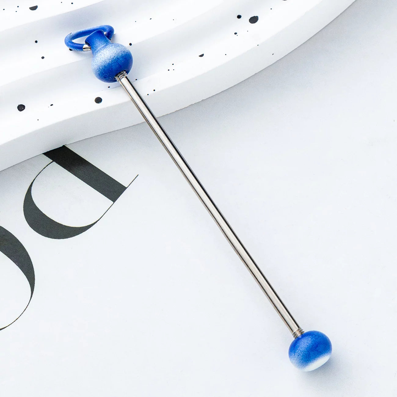 Beadable Keychain Pole